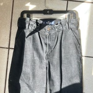 Ribbed Hollister jeans